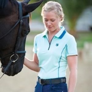 ROMFH Athletic / Sports Zip Polo